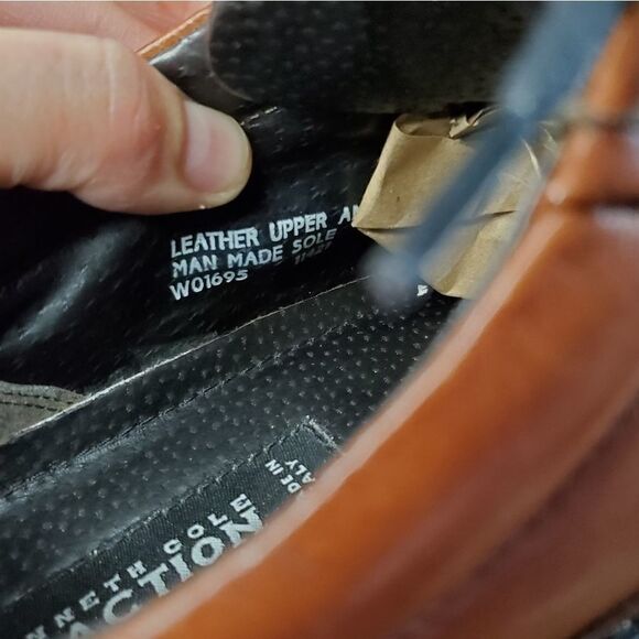 Vintage Kenneth Cole Reaction Made in Italy shoes main image 5